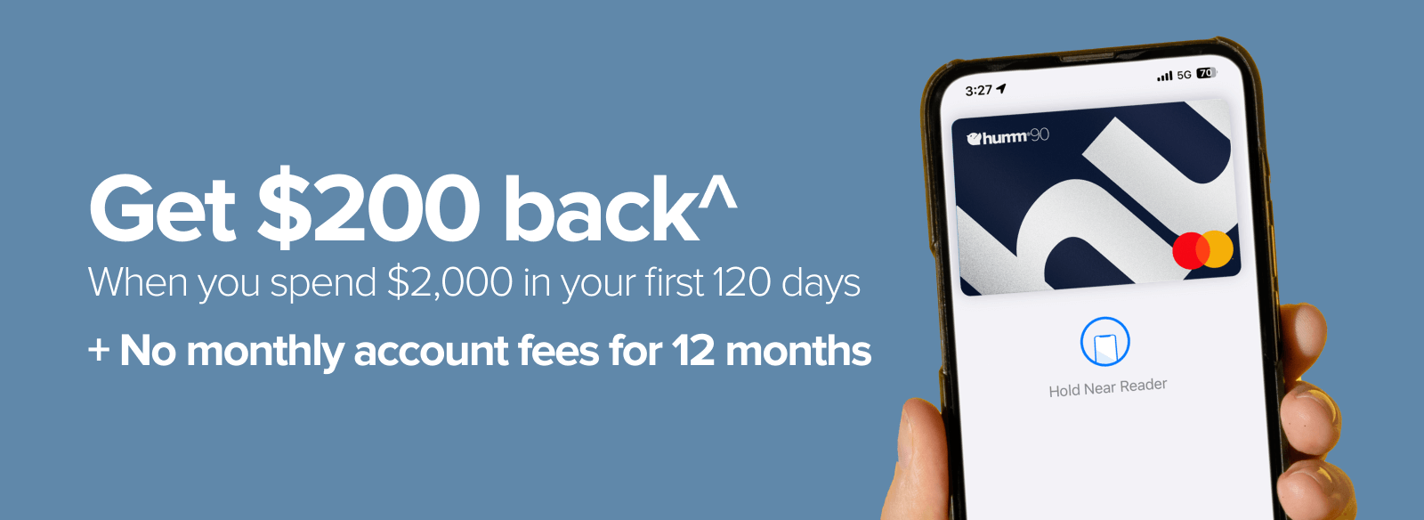 Get $200 back home banner