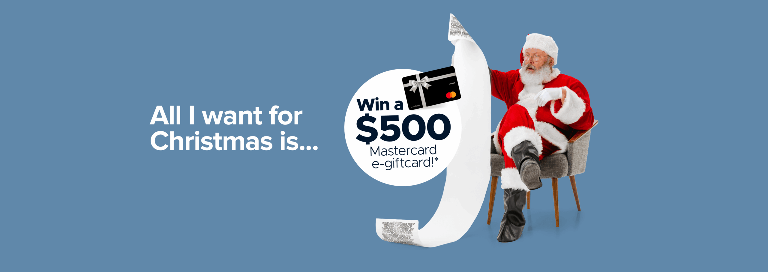 All I want for Christmas