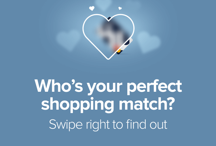 Who's your perfect shopping match humm90