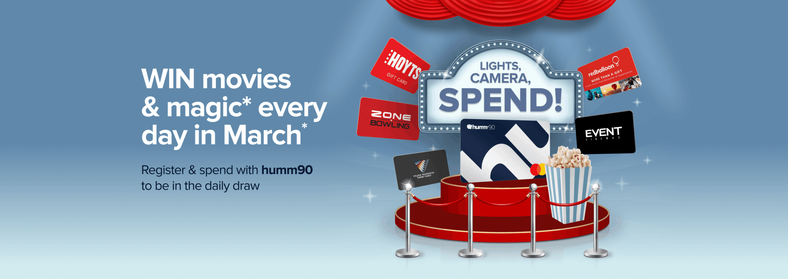 Win movies and magic