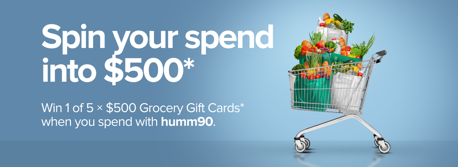 spin trolley promotion