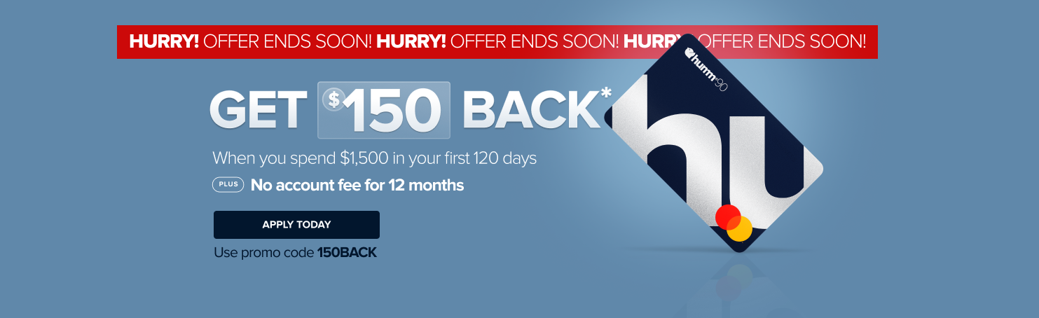 150back offer hurry