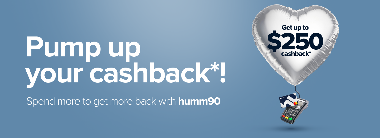 pump up your cashback