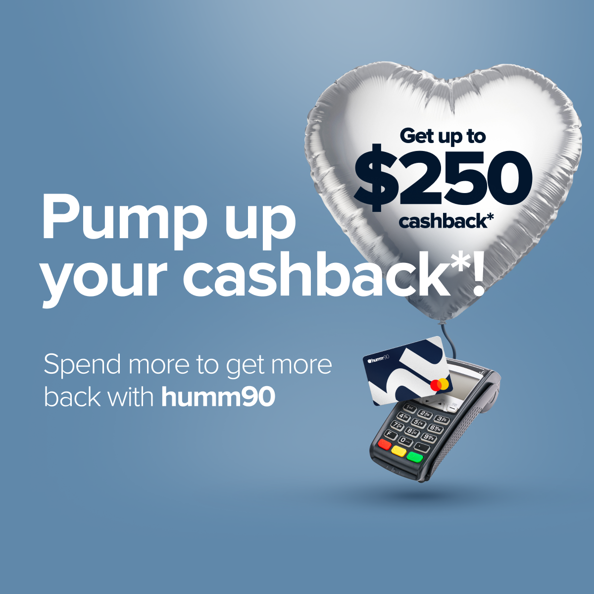 pump up your cashback